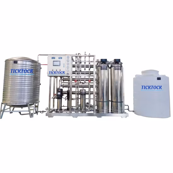 Beber el sistema de purificador de agua RO de ósmosis inversa de flujo directo