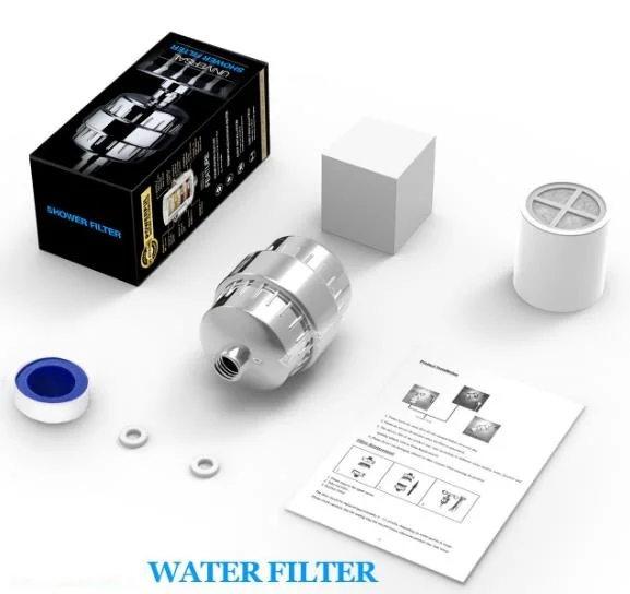 Household Non-Direct Drink ABS Shower Filter Water Purifier for Sale