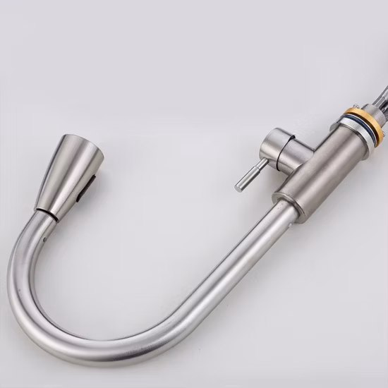 Ablinox, grifo mezclador de acero inoxidable de estilo moderno, accesorios de cocina, grifo para fregadero de agua potable